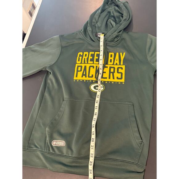 Green Bay Packers Men's Pullover Hoodie New Era Size S NFL Team Apparel - Picture 7 of 9